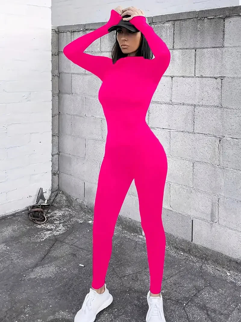 Slim Bodycon Jumpsuit