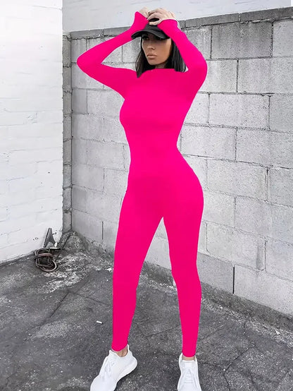 Slim Bodycon Jumpsuit