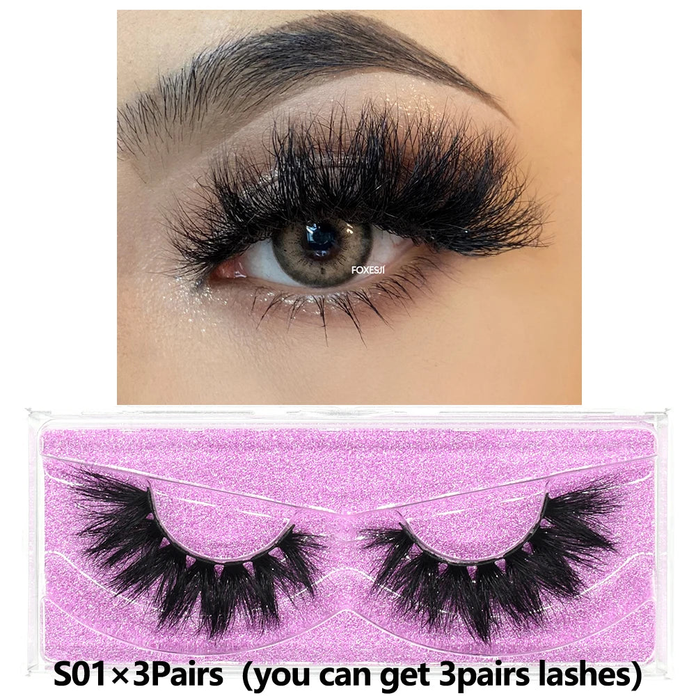 Luxury Crisscross Mink Lashes