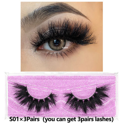 Luxury Crisscross Mink Lashes
