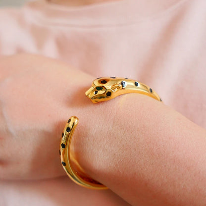 Leopard Panther Bracelet