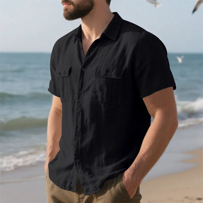 Cotton Linen Casual Shirt