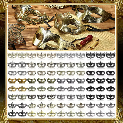 Vintage Masquerade Masks