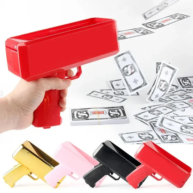 Handheld Party Money Gun