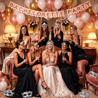 Vintage Masquerade Masks