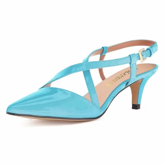 Faux Fur Ankle Strap Sandals