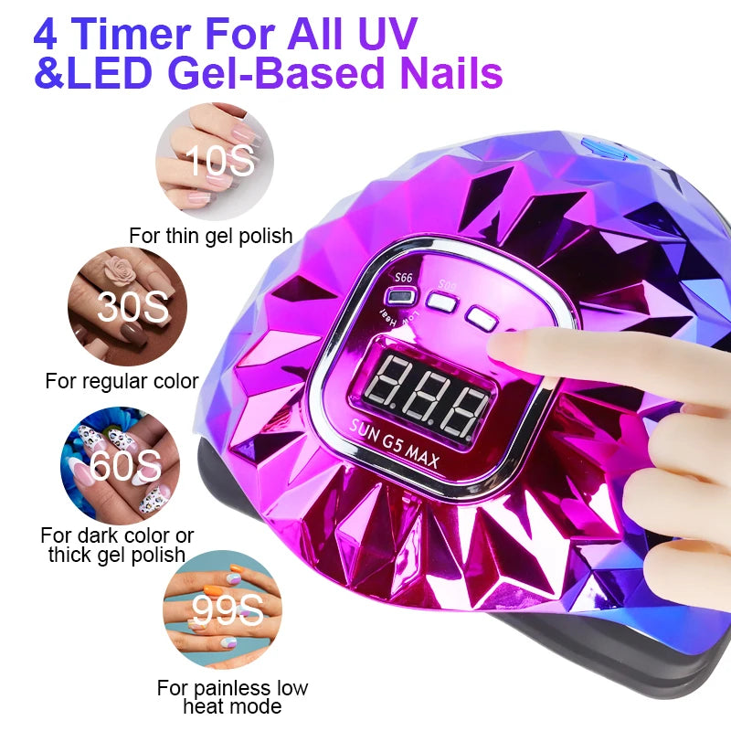 45LED UV Nail Lamp