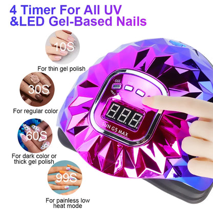 45LED UV Nail Lamp