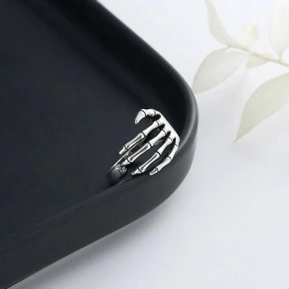 Minimal Zinc Alloy Ring