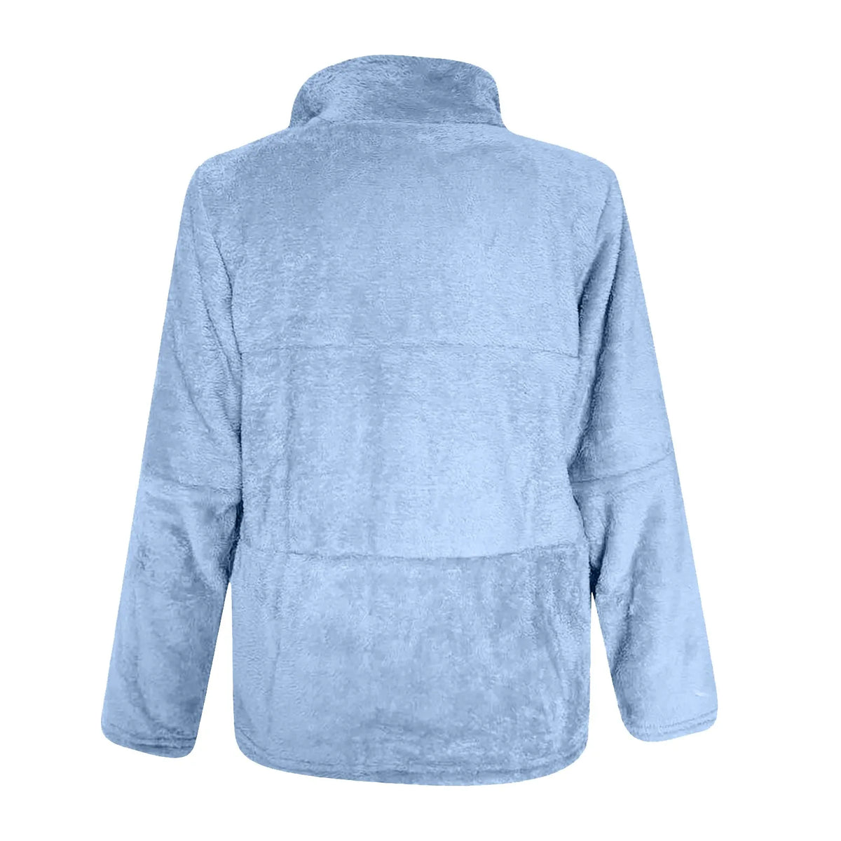 Short Zip Cardigan Coat