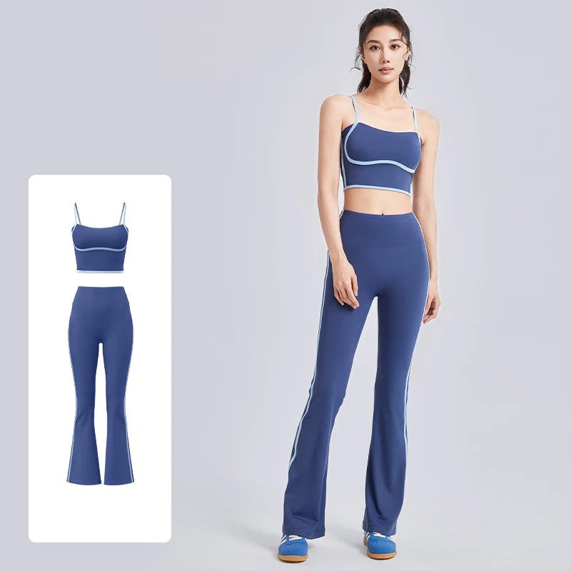 Push-Up Bra Leggings Set