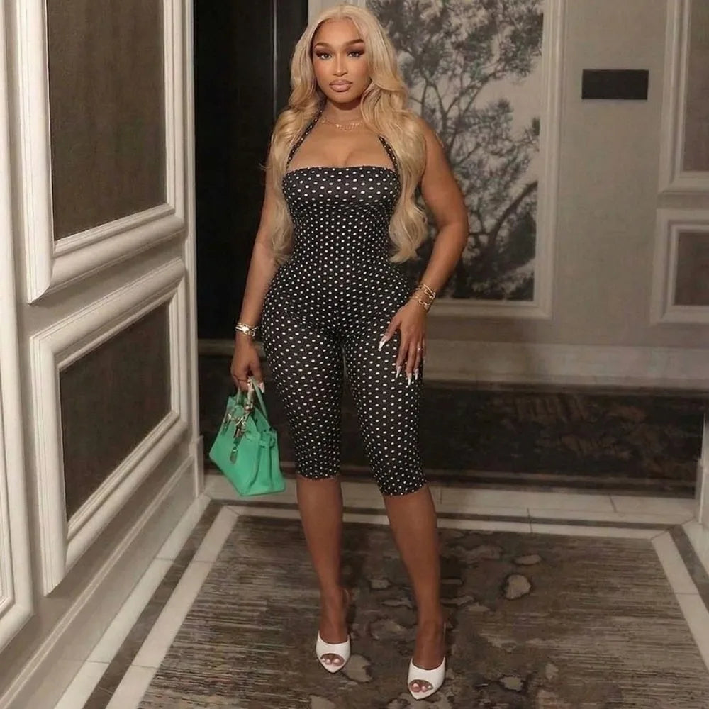 Halter Bandage Playsuit