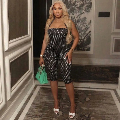 Halter Bandage Playsuit