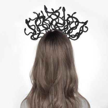 Medusa Snake Headpiece