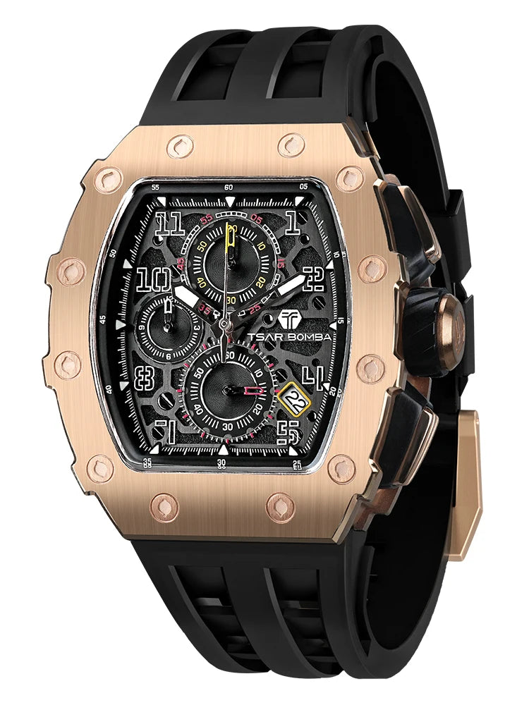 Luxury Tonneau Watch