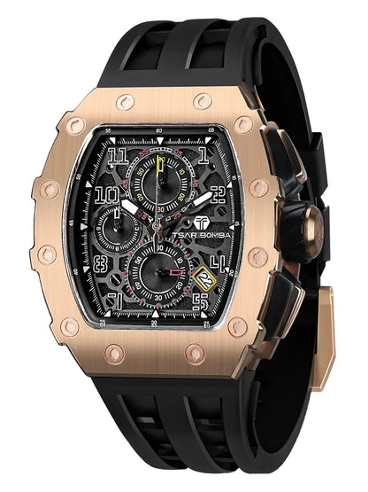 Luxury Tonneau Watch