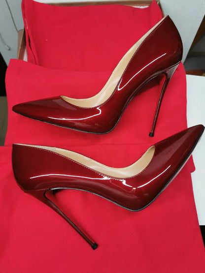 Black Thin Heels
