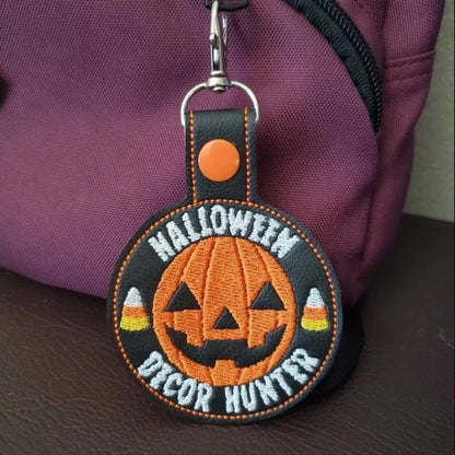 Classic Pumpkin Keychain