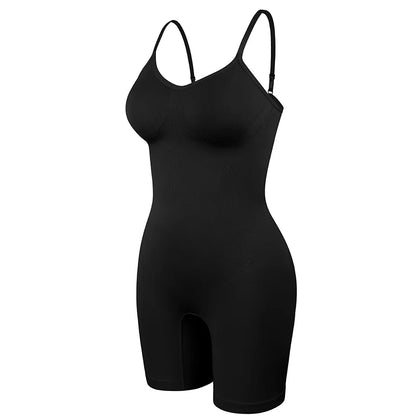 Miss Moly Bodysuit for Women Tummy Control Shapewear Sculpting Shorts Body Shaper Slimming Lingerie Butt Lifter Soft Underwear