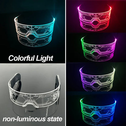Multicolor LED Party Glasses
