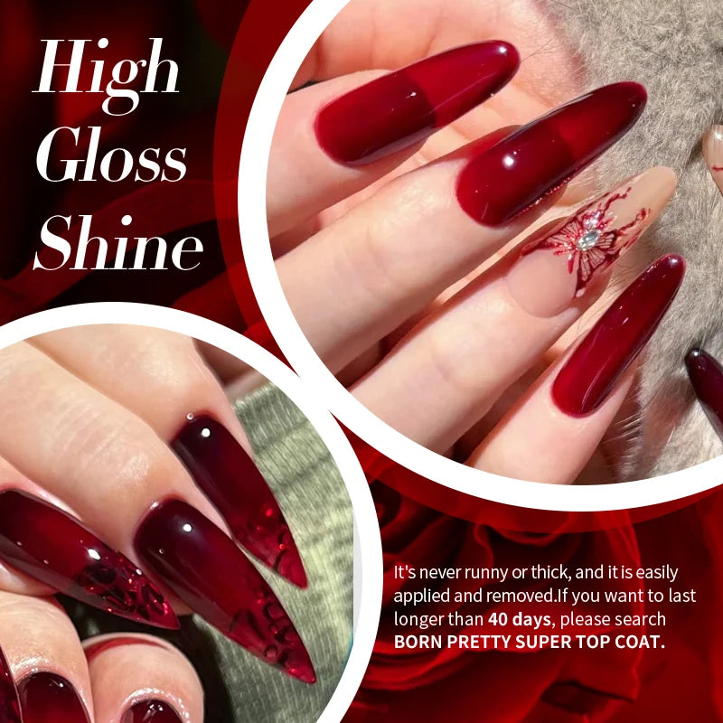 Neon Jelly Gel Polish