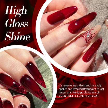 Neon Jelly Gel Polish