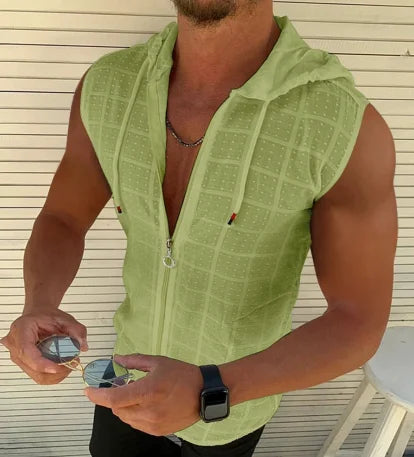 Pure Cotton Gym Vest