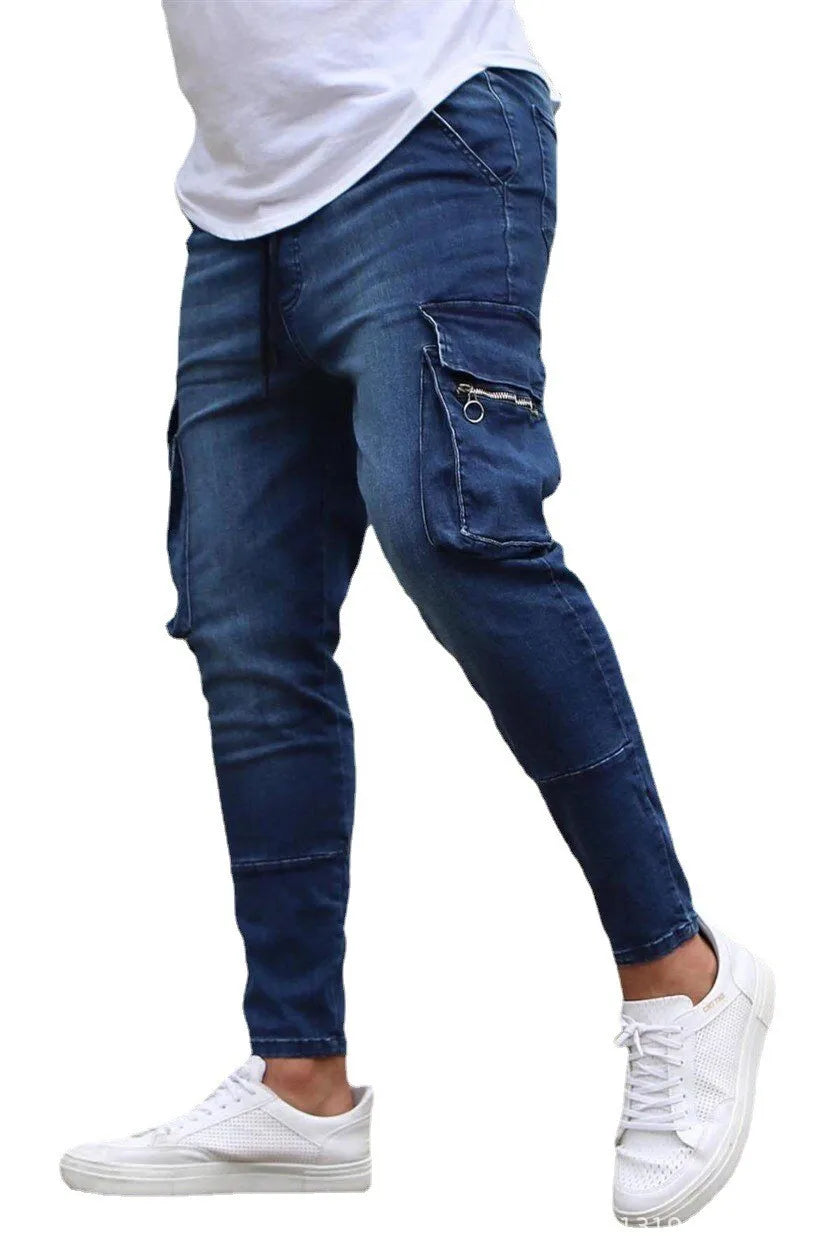 Stretch Denim Skateboard Jeans