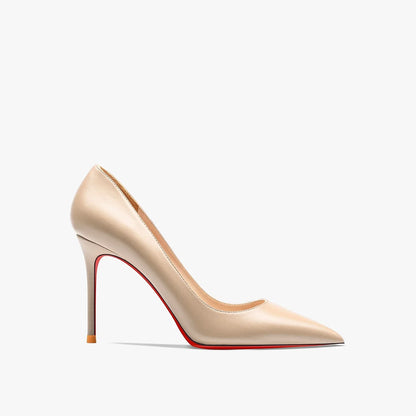Red High Heel Pumps