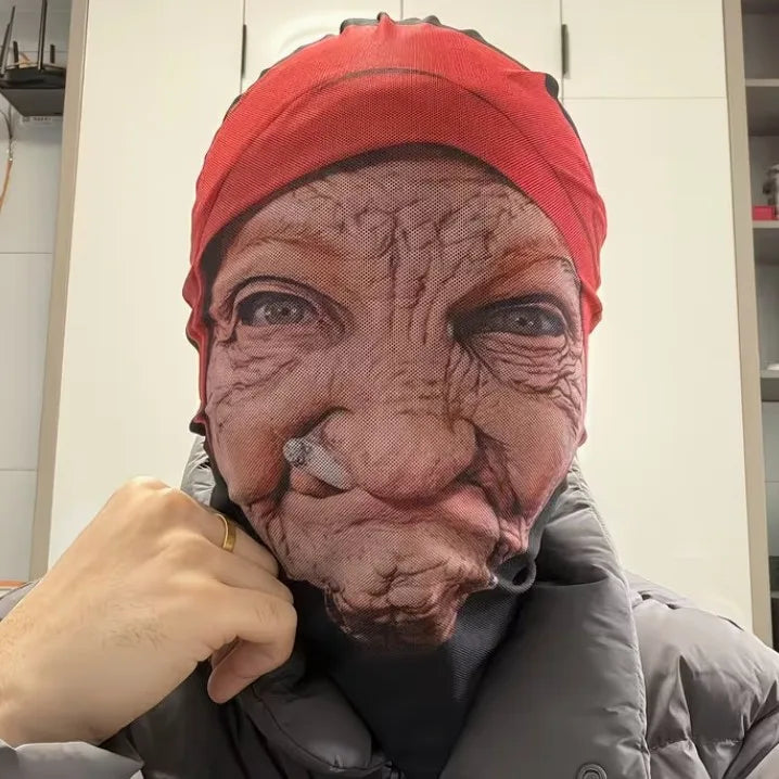 Realistic Cosplay Face Mask