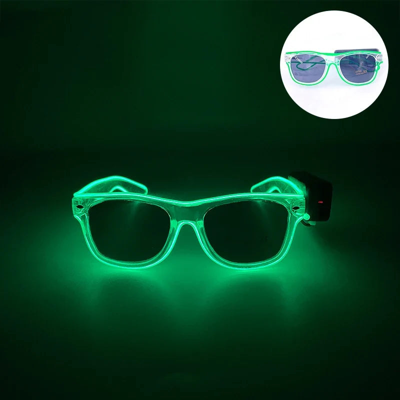 LED Light-Up Party Glasses