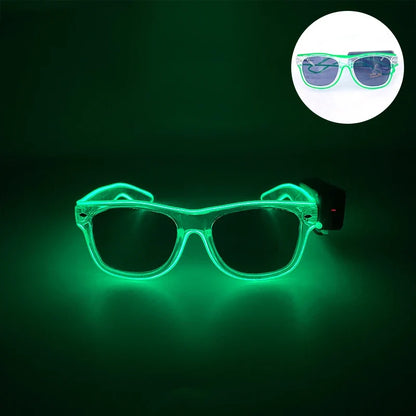 LED Light-Up Party Glasses