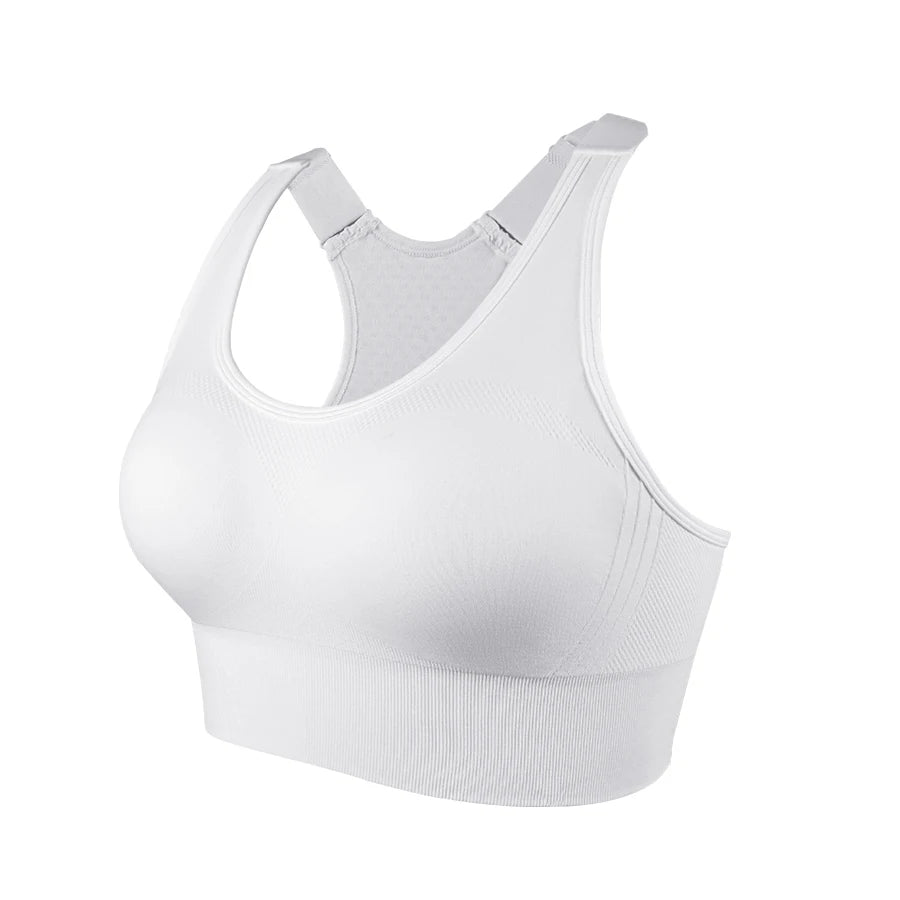 Hollow-Out Backless Sports Bra