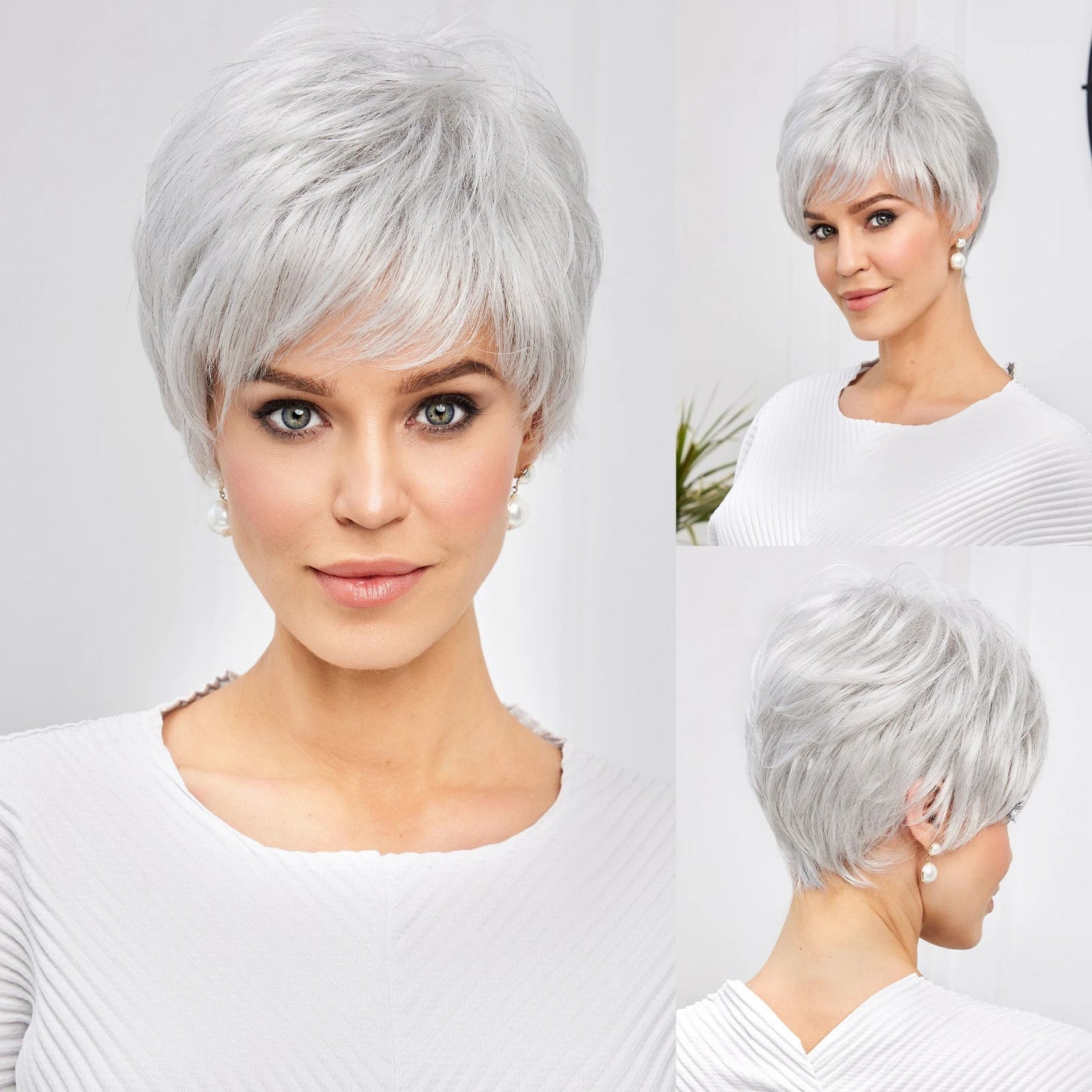 Short Pixie Wig