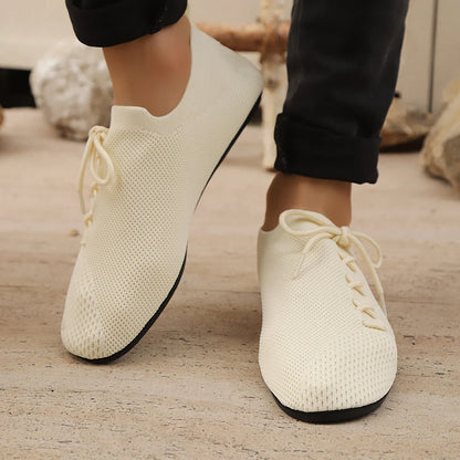 Anti-Slip Mesh Driving Loafers