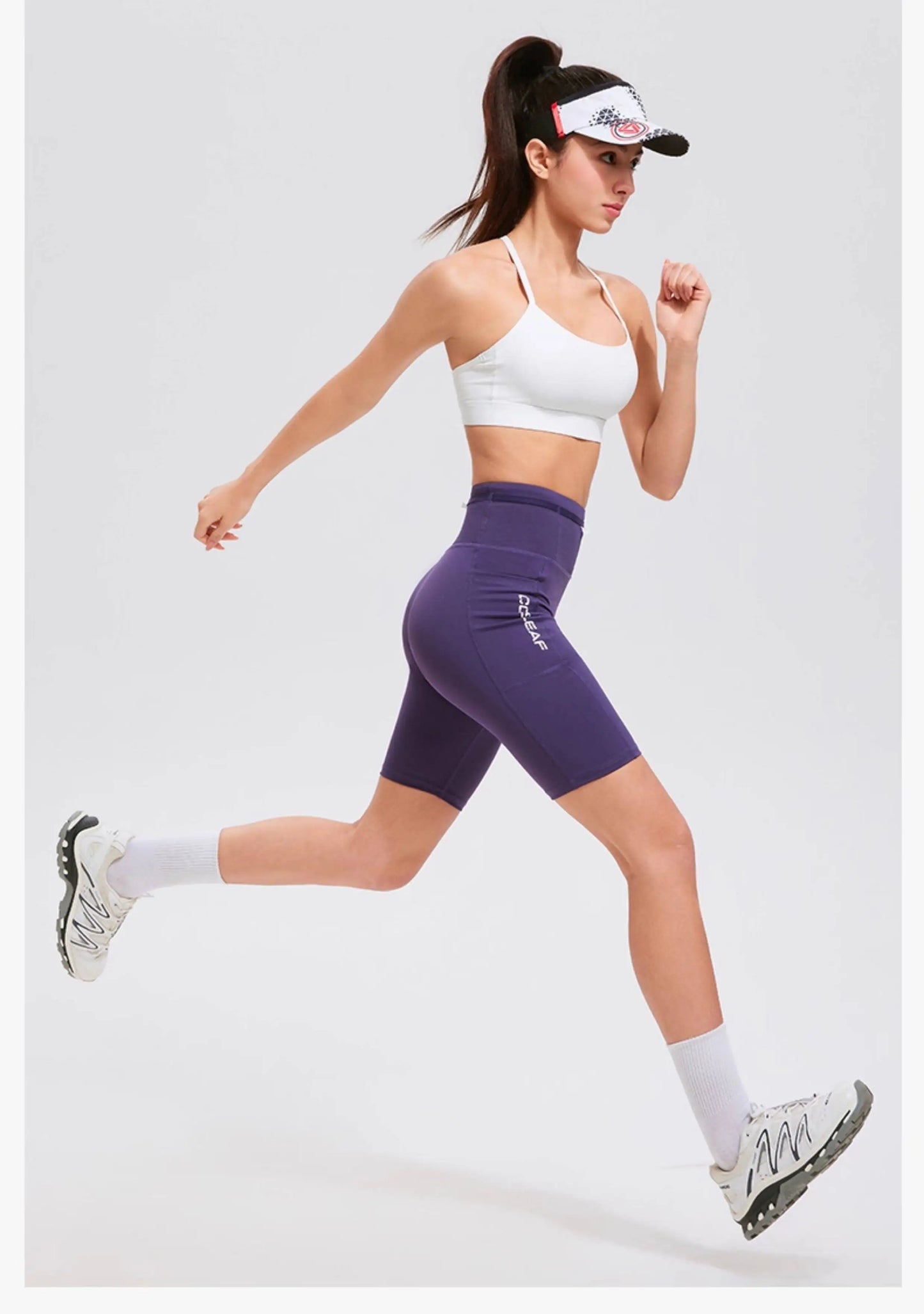 Cross-Back Cycling Shorts Set
