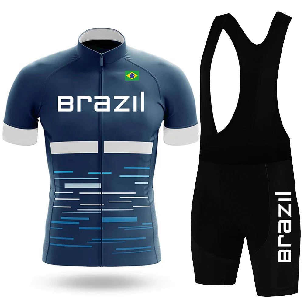 Breathable Road Cycling Jersey Set