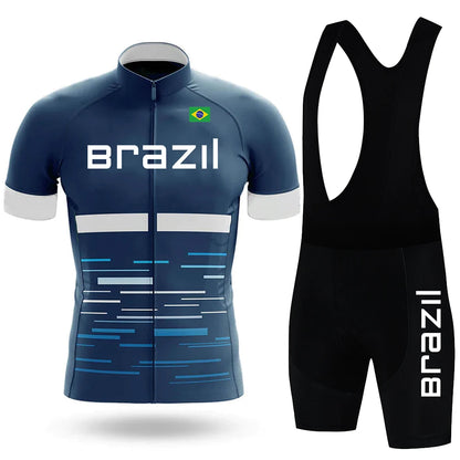 Breathable Road Cycling Jersey Set