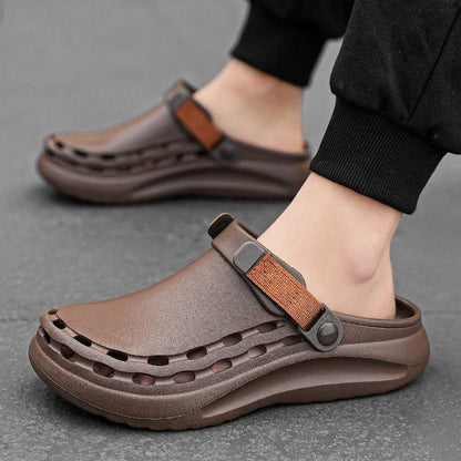 Eva Quick-dry Solid Sandals
