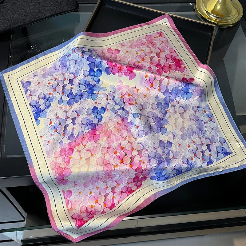 Mulberry Silk Bandana Scarf
