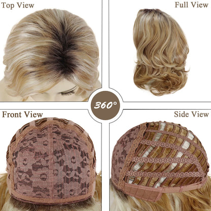 Medium Curly Wig