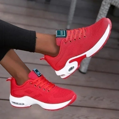Platform Mesh Running Sneakers