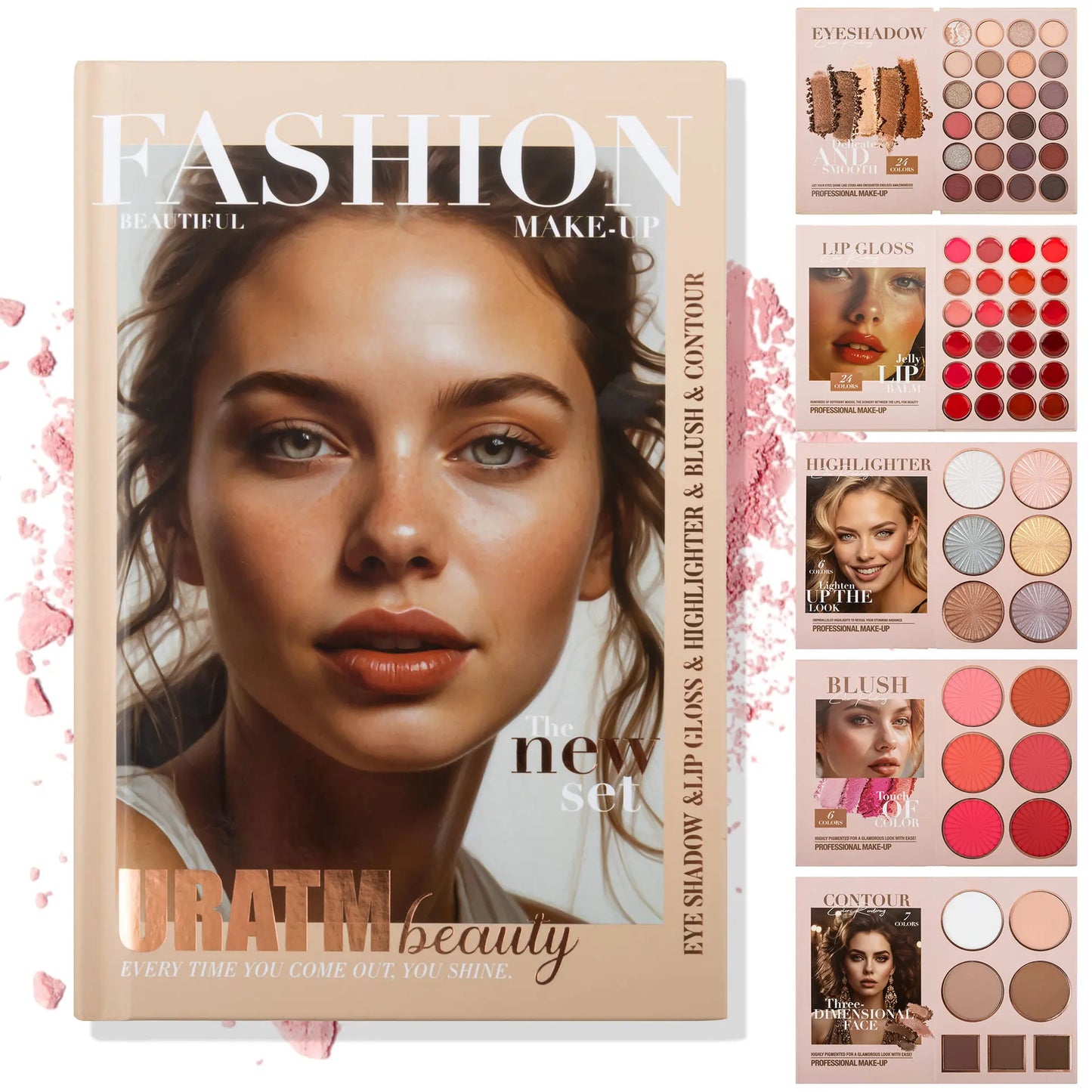 67 Color Makeup Palette Set