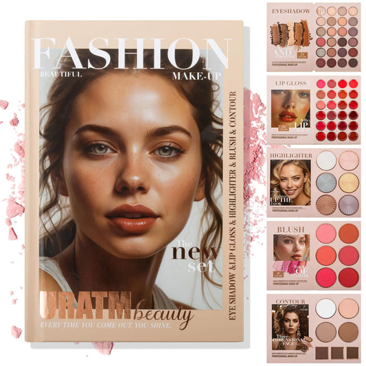 67 Color Makeup Palette Set