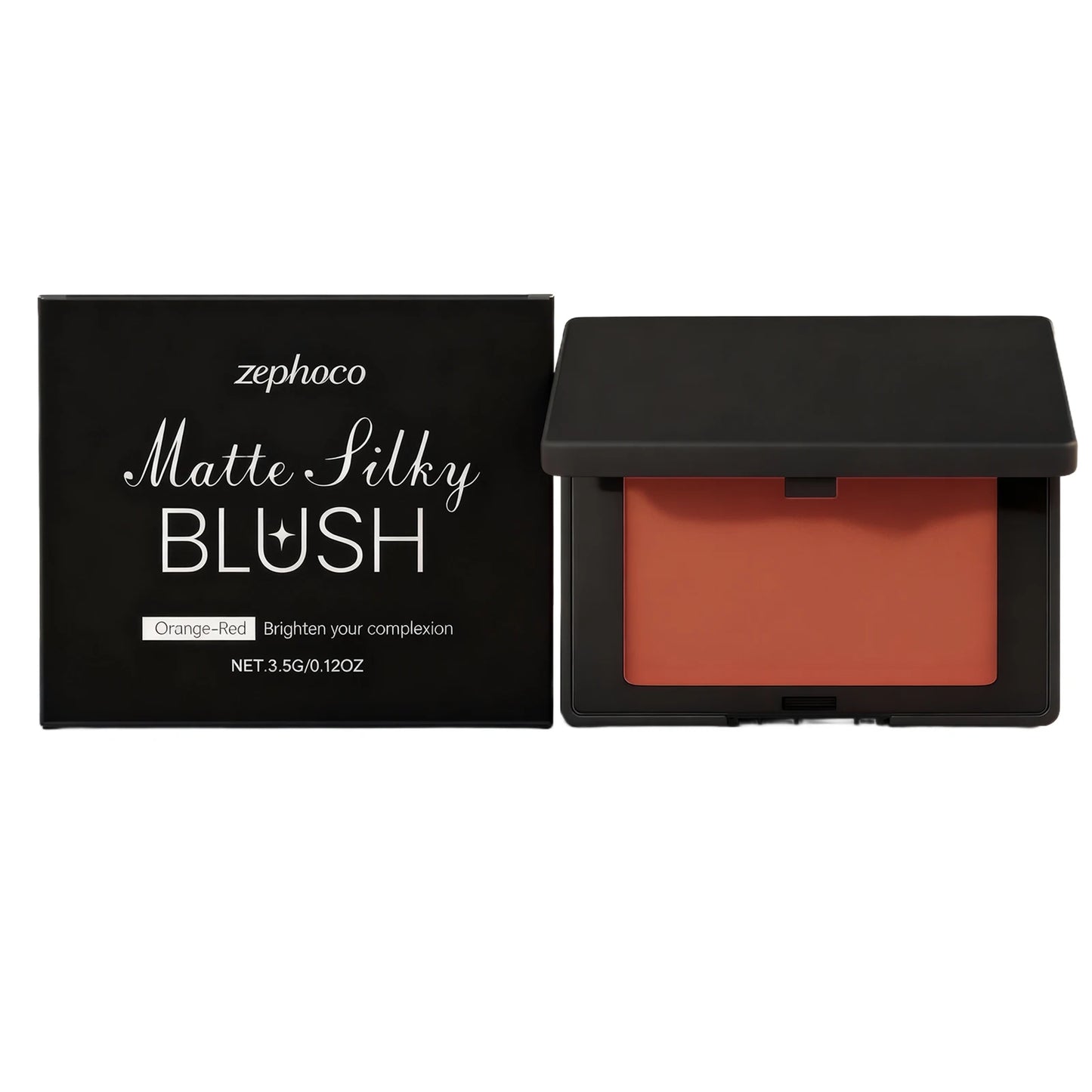 Matte Powder Blush Compact