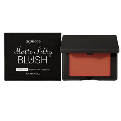 Matte Powder Blush Compact