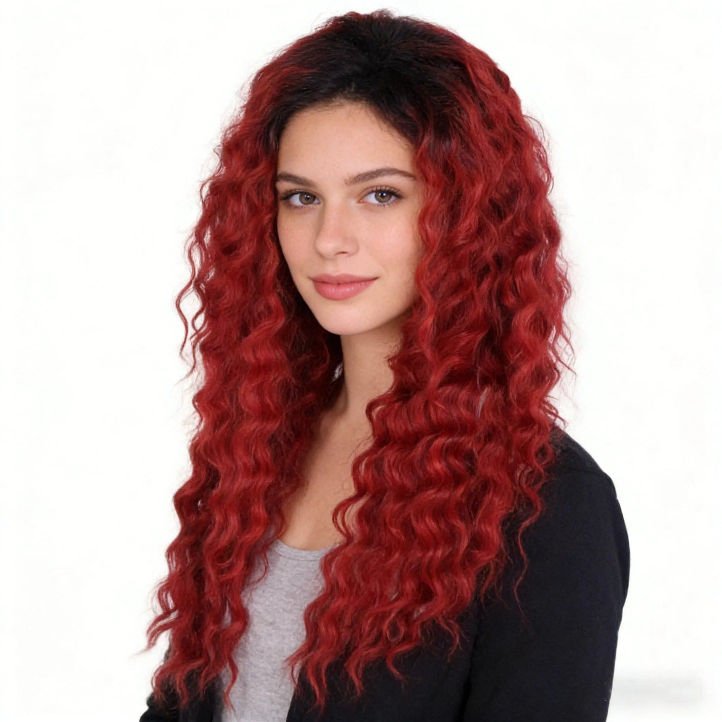 Long Wavy Ombre Wig