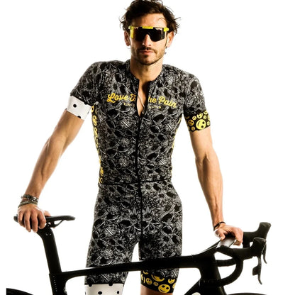 Custom Bib Cycling Jersey Set