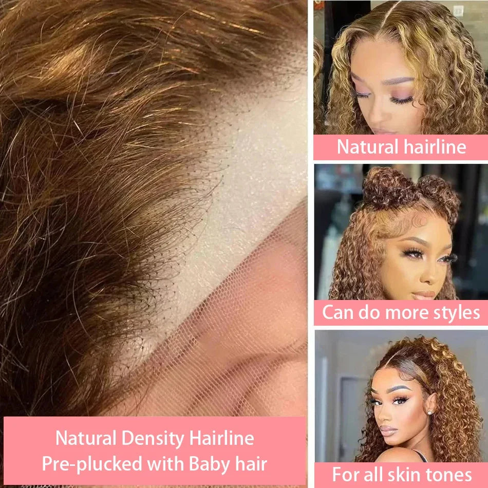 Short Deep Wave Wig