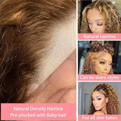 Short Deep Wave Wig